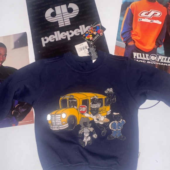 Pelle Pelle Premium Vintage Toddlers Sweat Sz 3T - Picture 1 of 10
